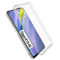 YOFO Back Cover for Oppo K10 4G Back Cover Case - Clear Transparent (SALE) सिर्फ OPPO K10 (4G) मोबाइल के लिए यह कवर है