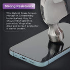 Edge to Edge Tempered Glass for POCO C40,Redmi 10, Redmi 10 Power, Redmi 10C