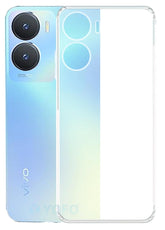 YOFO Transparent Back Cover for Vivo T2X (5G)