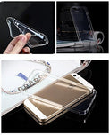 YOFO Defender Ultra Thin 0.3mm Clear Transparent Flexible Soft TPU Slim Back Case Cover for Apple iPhone 5 / 5s (Transparent)
