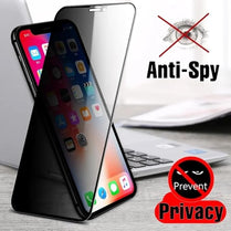 Oneminute Edge of Edge Privacy Tempered glass for IPHONE 15