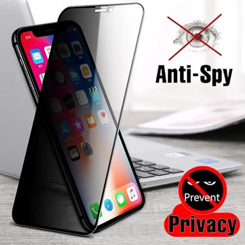 Oneminute Edge of Edge Privacy Tempered Glass for IPHONE 14PRO