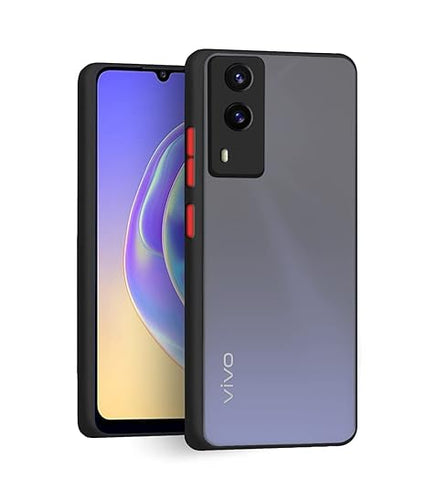YOFO Smoke Back Cover for Vivo V21E (5G)