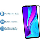 Edge to Edge Tempered Glass for Poco C55,M6 Pro, Redmi A3x, A3, 12c
