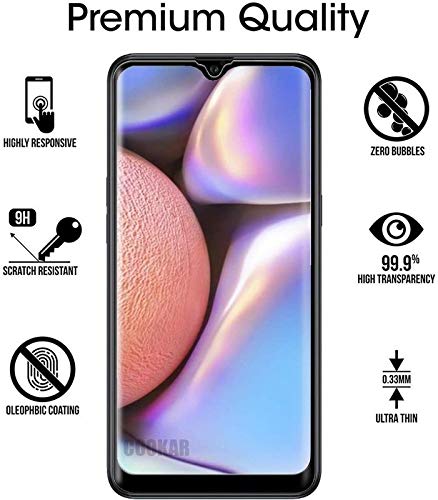 Edge to Edge Tempered Glass Samsung Galaxy A10s/M20