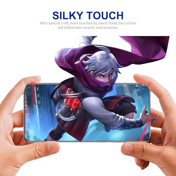 YOFO Edge to Edge Tempered Glass for REDMI 9 PRIME