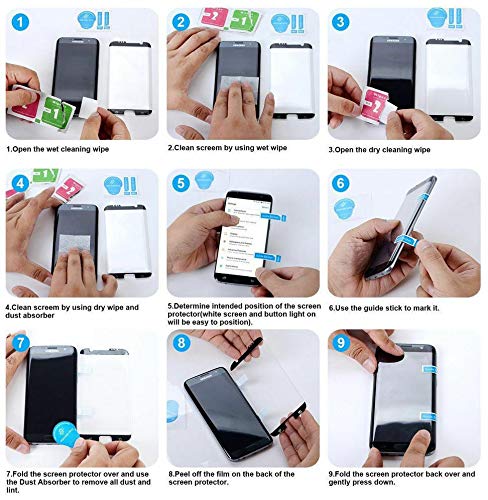 Edge to Edge Tempered Glass for Oppo F17 Pro