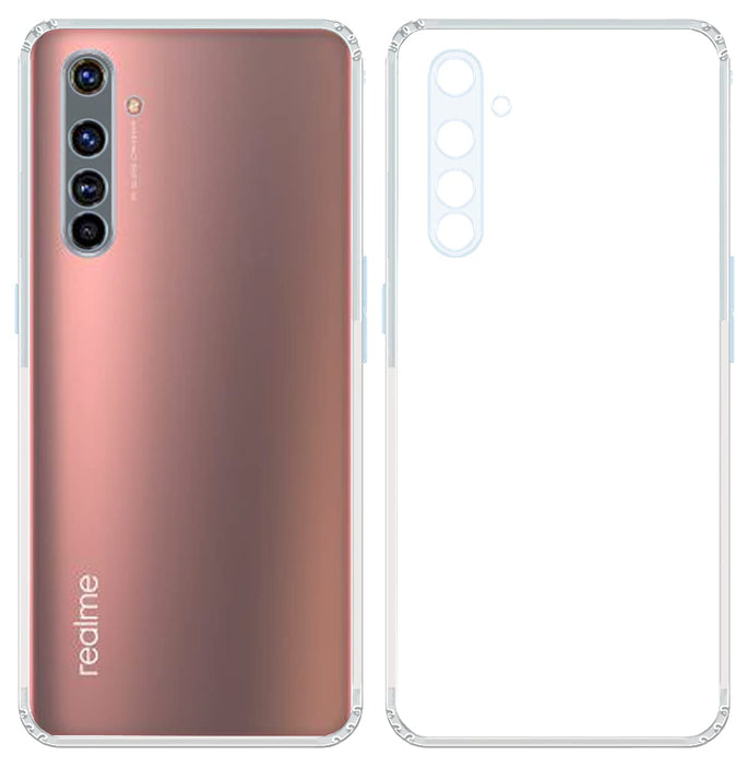 YOFO Transparent Back Cover for Realme X50 Pro