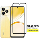 Edge to Edge Tempered Glass for Realme Narzo C53 / N53