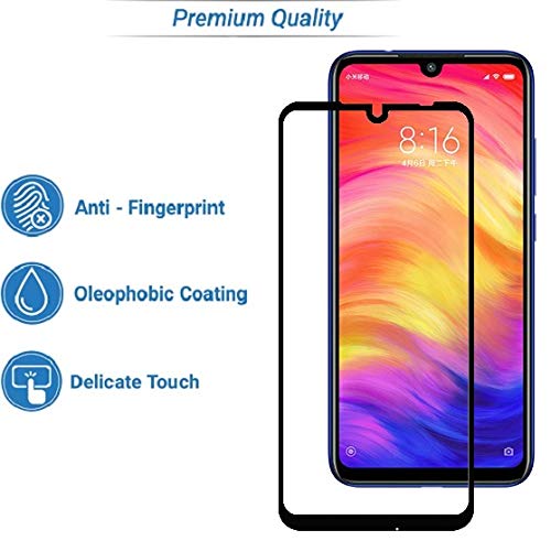 YOFO Edge to Edge Tempered Glass for Redmi Note 7 Pro
