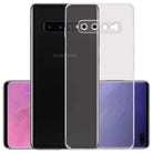 Silicon Back Cover Case for Samsung Galaxy S10 Plus