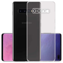 Silicon Back Cover Case for Samsung Galaxy S10 Plus
