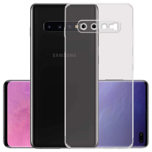 Silicon Back Cover Case for Samsung Galaxy S10 Plus