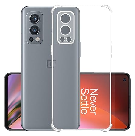 YOFO Transparent Back Cover for OnePlus Nord 2 (5G)