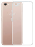 YOFO Transparent Back Cover for Vivo Y55