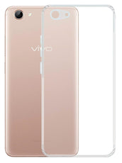 YOFO Transparent Back Cover for Vivo Y55