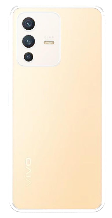 YOFO Transparent Back Cover for Vivo V23 (5G)