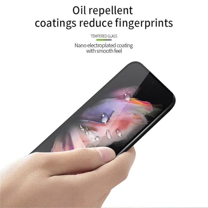 Edge to Edge Tempered Glass for Samsung Z Fold 5 5G