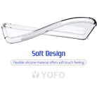 YOFO Transparent Back Cover for Google Pixel 7