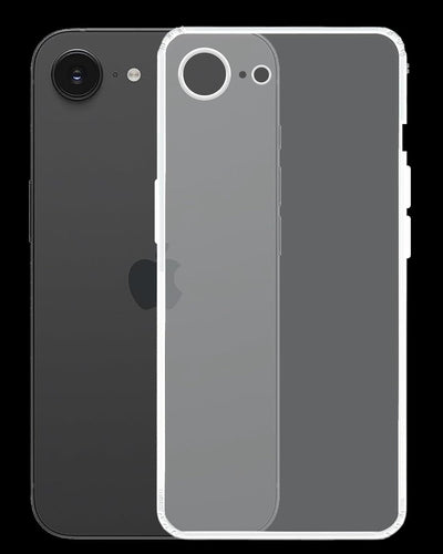 Silicon Back Cover Case for Apple iPhone 16e