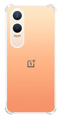 YOFO Transparent Back Cover for OnePlus Nord CE4 Lite (5G)