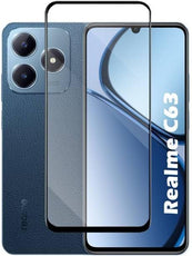 Edge to Edge Tempered glass for Realme C63