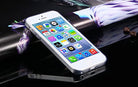YOFO Defender Ultra Thin 0.3mm Clear Transparent Flexible Soft TPU Slim Back Case Cover for Apple iPhone 5 / 5s (Transparent)