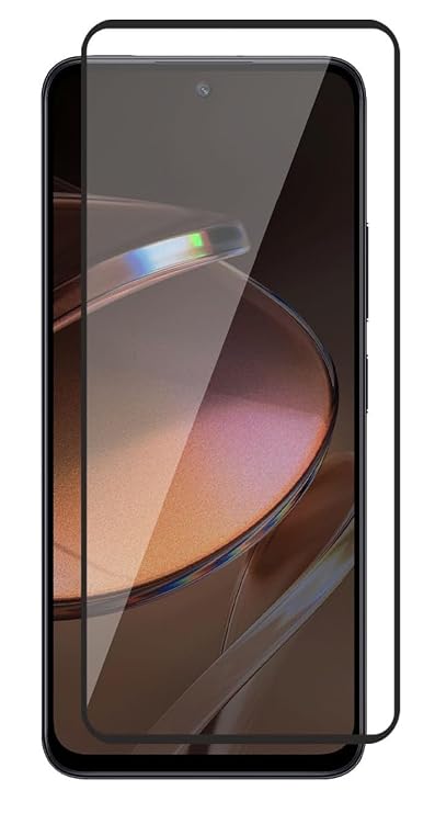 YOFO Edge to Edge Tempered Glass for Redmi 13 5G,  Redmi 12 4G/5G