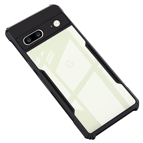 YOFO Google Pixel 7 (5G) Back Case Cover | Camera Protection Shockproof Bumper