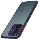 YOFO Smoke Back Cover for Vivo T1 Pro