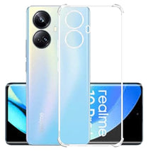 YOFO Transprent Back Cover for Realme 10 Pro Plus (5G)