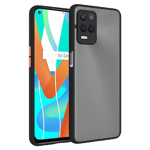 YOFO Smoke Back Cover for Realme 8 (5G)