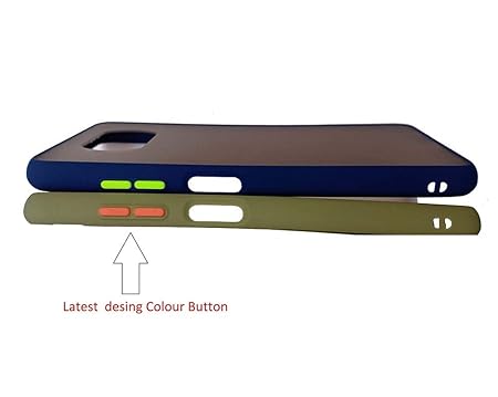 YOFO Smoke Back Cover for Poco X3