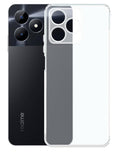 YOFO Transparent Back Cover Case for Realme C53 / Realme Narzo N53 / C51