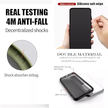 YOFO Smoke Back Cover for Redmi Note 5