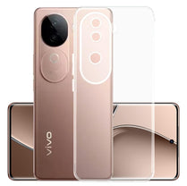 YOFO Silicone Back Cover Case for Vivo V40E (5G)