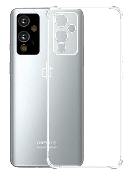 YOFO Transparent Back Cover for OnePlus 9 (5G)