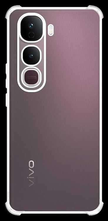 YOFO Transparent Back Cover for Vivo Y400 Pro (5G)