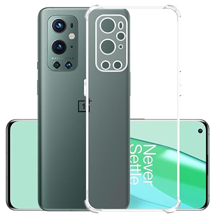 YOFO Transparent Back Cover for OnePlus 9 Pro (5G)