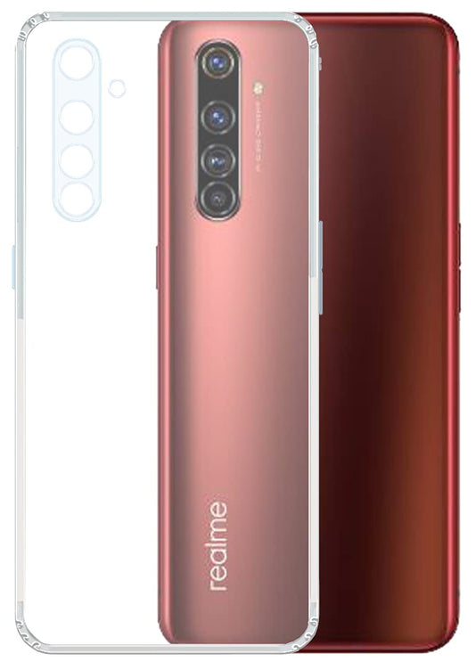 YOFO Transparent Back Cover for Realme X50 Pro