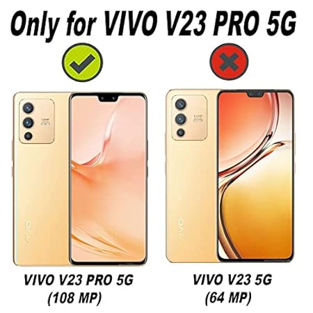 YOFO Smoke Back Cover for Vivo V 23