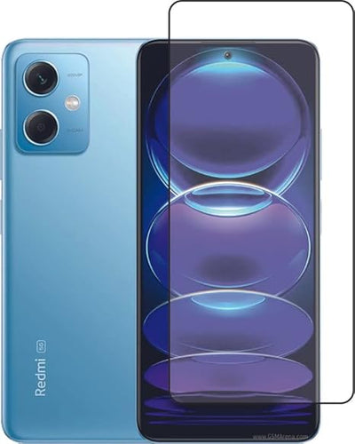 YOFO Edge to Edge Tempered Glass for Redmi Note 12 Pro