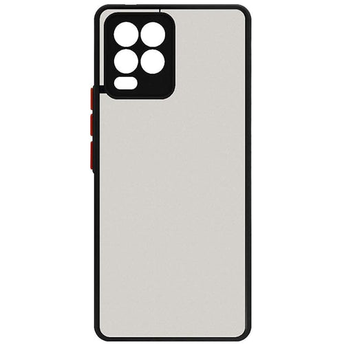 YOFO Smoke Back Cover for Realme 8 (4G)