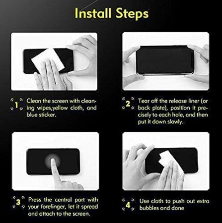 YOFO Edge to Edge Tempered Glass for Redmi Note 5 Pro