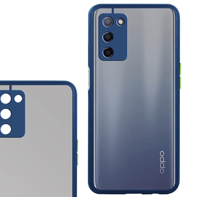 YOFO Smoke Back Cover for Oppo A53S (5G)