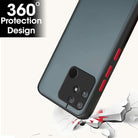 YOFO Smoke Back Cover for Redmi 10C