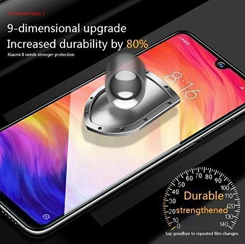 YOFO Edge to Edge Tempered Glass for Redmi Note 7 Pro
