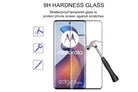 YOFO Curve Edge to Edge Full Screen Coverage Tempered Glass for " MOTOROLA EDGE 30 FUSION "- Full Glue Gorilla Glass (Black)