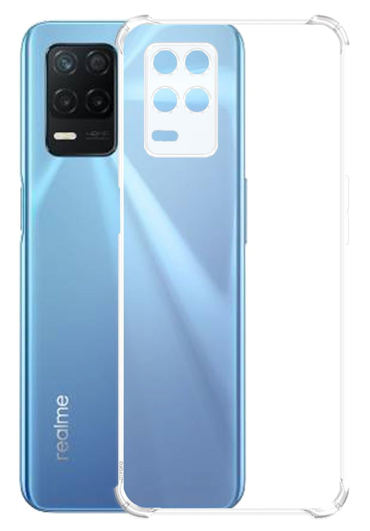 YOFO Transparent Back Cover for Realme 8 (5G) / Realme Narzo 30(5G)