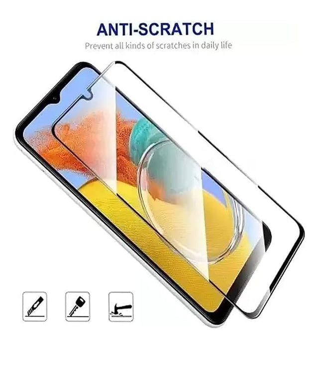 Edge to Edge Tempered Glass for Samsung A14 5G /M14 5G/F14